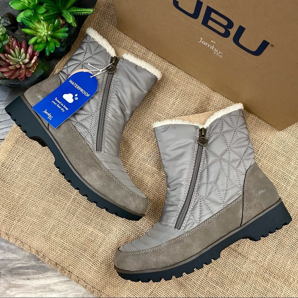JBU Jambu Snowflake Waterproof Snow Winter Boot